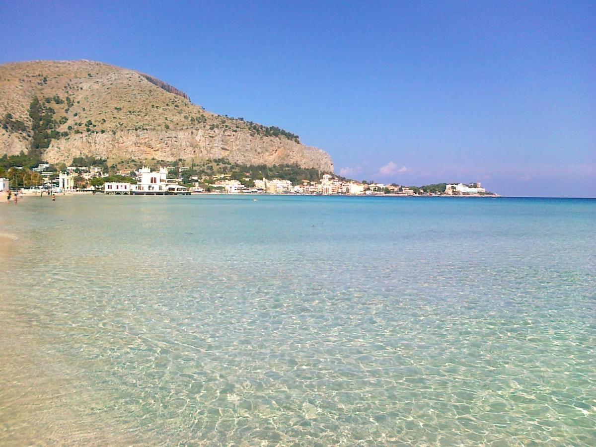 Appartement Alemare à Mondello Extérieur photo